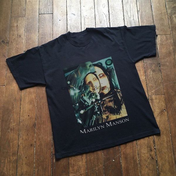 

marylin manson beautyfull people vtg-reprint t shirt usa size