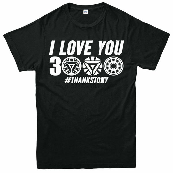 

i love you 3000 t-shirt thanks tony endgame kids tee top