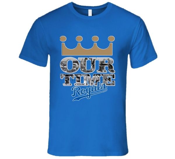 

наше время члены королевской семьи бейсбол чемпионов 2015 t shirt