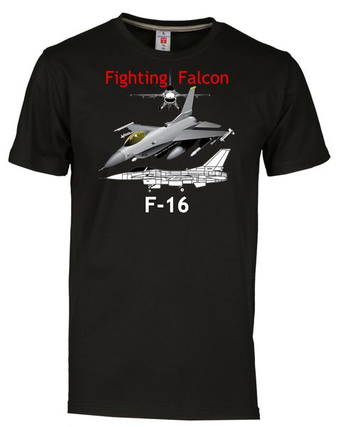 

2019 fashion shirt t-shirt f-16 falcon tees