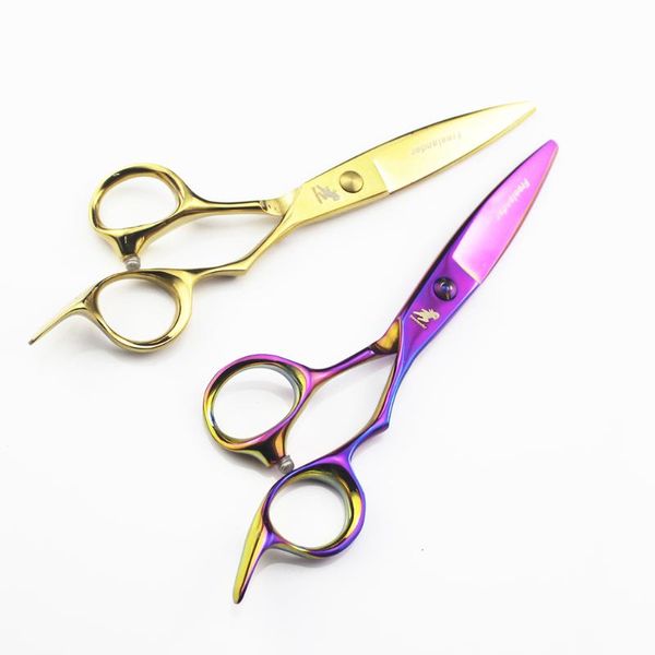 

hair scissors ander 9cr professional human hairdressing cutting shears thinning