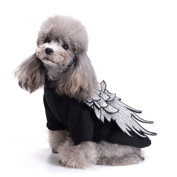 

angel wings pet dog cat cotton clothes coat autumn winter apparel s l