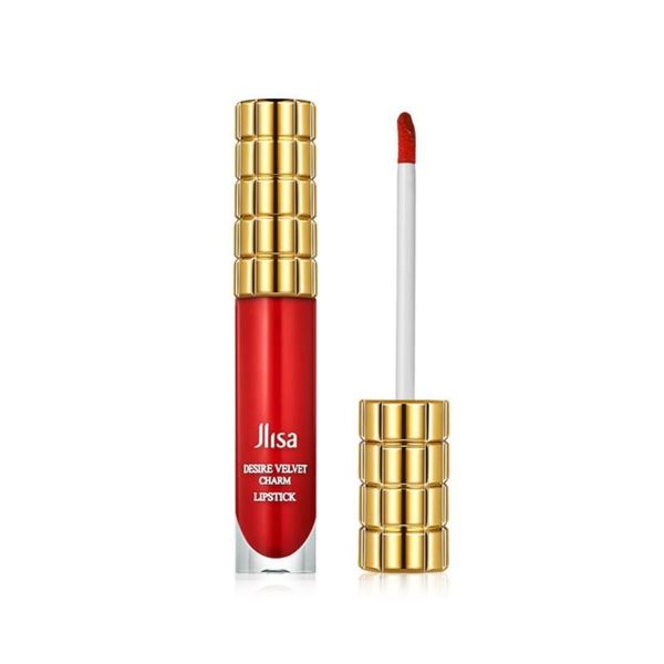 

velvet lip gloss long-lasting non-stick cup water resistant matte liquid lipstick lip makeup