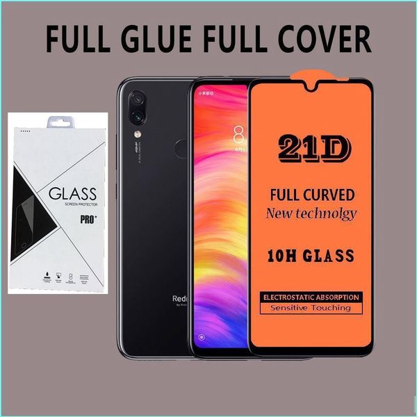 

full cover 6d 9d 21d tempered glass screen protector ab glue for huawei nova 5 nova 6 6 se mate 30 lite p smart z p40 p40 lite 100pcs retai
