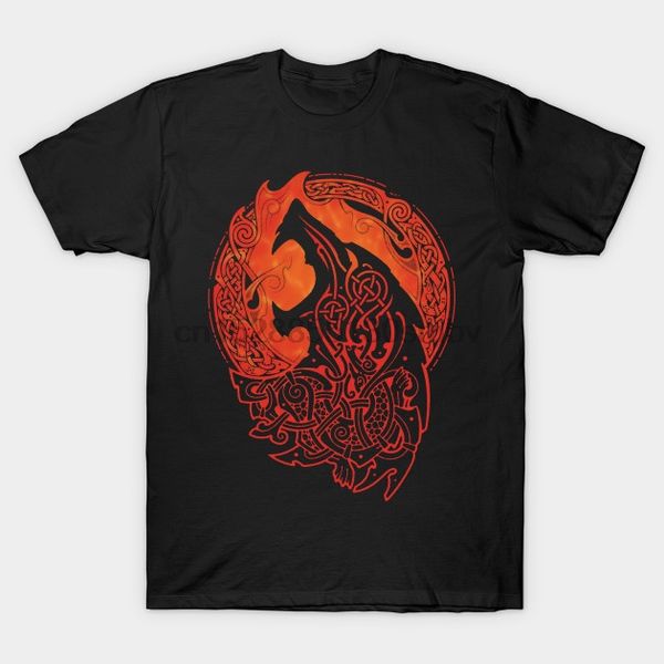 

men tshirt fenrir. loki&#39s son. wolf t shirt women t-shirt tees top