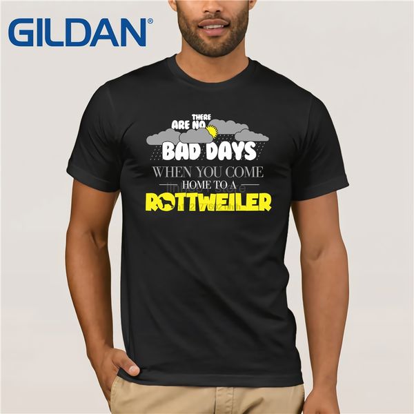 

funny rottweiler t shirt there are no bad days when you co summer t-shirt