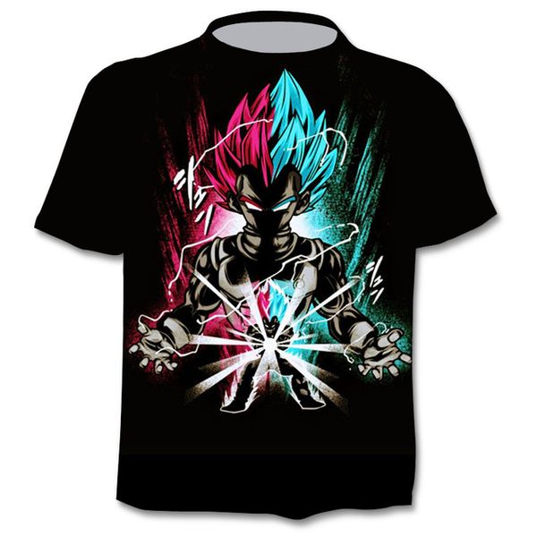 

goku character z male male 3d print shirts graphic humor hentai men clothing