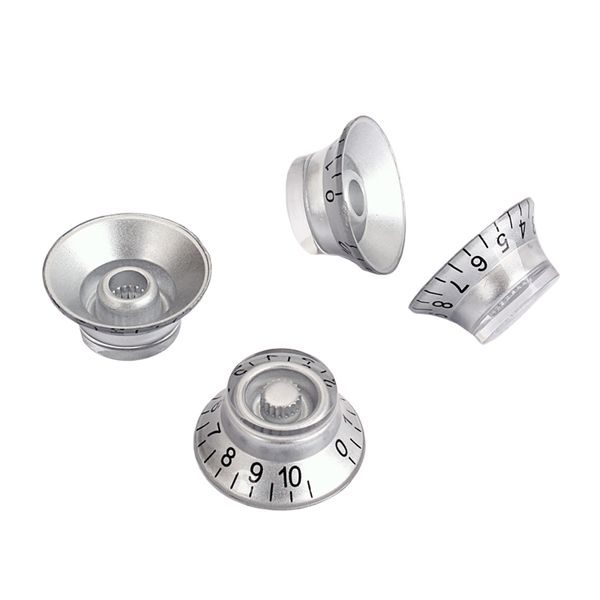 

4 pieces guitar speed control knobs hat knobs for gibson les paul guitar replacement