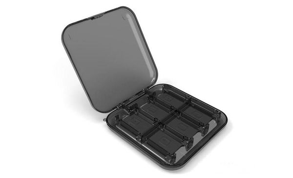 

game console 12-bit cassette box 12-in-1 cassette box for nintendo switch game console card storage box for nintendo switch switch fitting