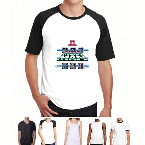 

men t shirt megaman 2 fashion funny t-shirt novelty tshirt women