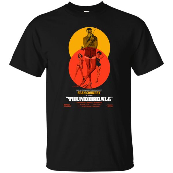 

thunderball, bond, sean connery, dr. no, danish, t-shirt