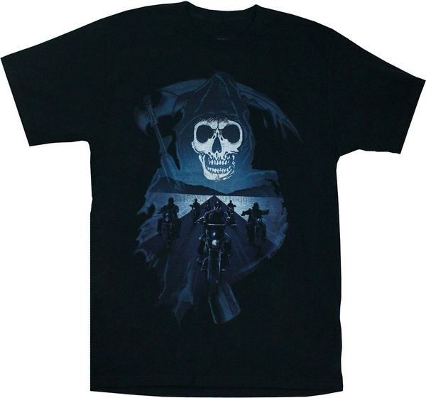 

official anarchy sons of reaper and desert highway t-shirt -jax teller tee summer streewear sizes-3xl