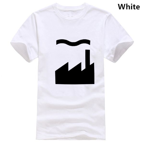 

factory records логотип футболки мужские серый уголь