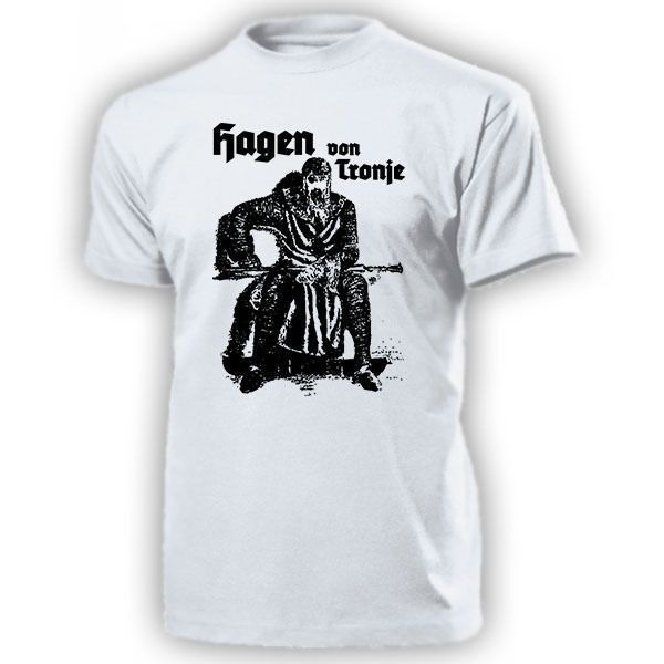 

2019 new cotton tee shirt hagen von tronje nibelungensage rittern germanen nibelungen t shirt summer t-shirt