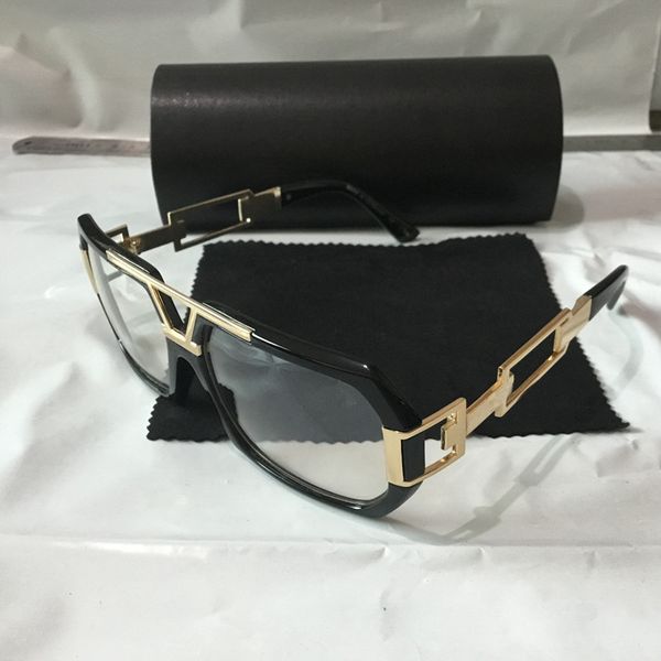 

sunglasses fashion metal square male and female outdoor anti-sunlight exposure glasses uv400, White;black