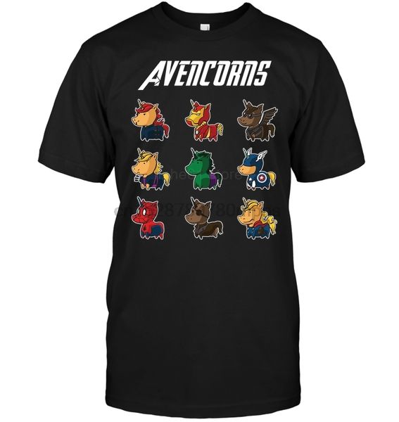 

2020 brand avencorns (version white) 2020 summer men short sleeve t-shirt