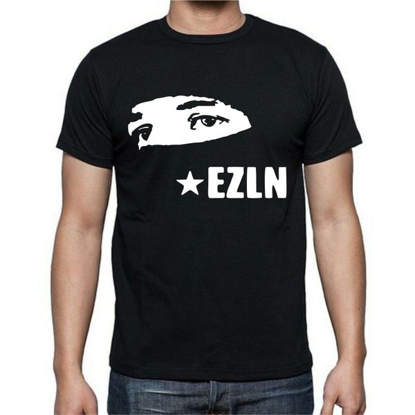 

ezln zapatista star face t-shirt tee100% cotton mens summer sale 100 % cotton t shirt funny tee shirts