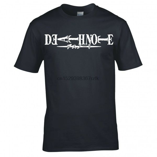 

death note logo t shirt