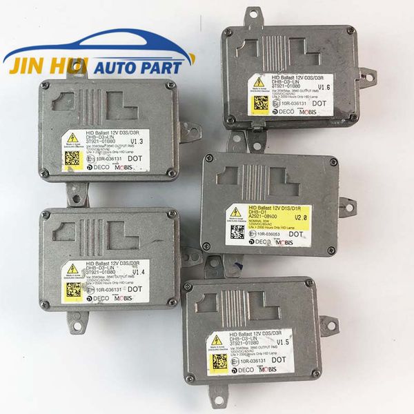 

dhb-d3-lin 3t921-01b80 original d3s d3r xenon hid ballast for santafe i40 92190c 92190 2w300 d3s headlights car accessories