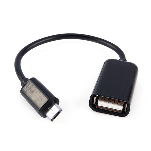 

micro usb 2.0 otg cable adapter for samsung galaxy note 4 5 s6 edge usb male to usb female host otg cable adapter