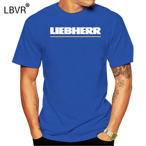 

новый liebherr логотип вектор футболка классическая одежда