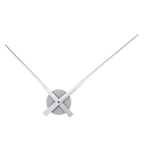 

quartz mechanism frameless accessories diy large needles quiet 3d wall clock hour hands home decor bedroom modern living room
