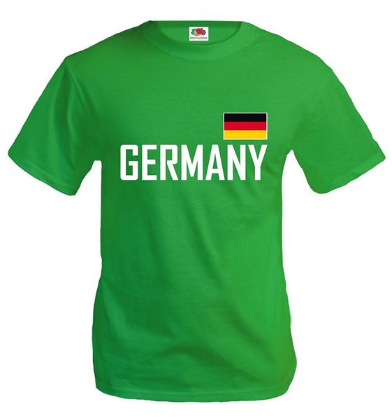 

men t-shirts fashion 2019 new summer brand clothing o-neck short sleeve germany flag footballer crazy t shirts