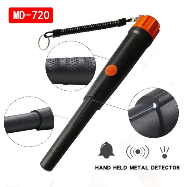 

2020 md-720 портативный водонепроницаемый детектор металла подводные подземные золота детектор сокровищ treasure gold точное определение мес