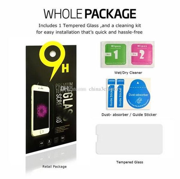 

for iphone 11 xs max xr tempered glass iphone x 8 screen protector for iphone 7 7 plus film 0.33mm 2.5d 9h anti-shatter paper package