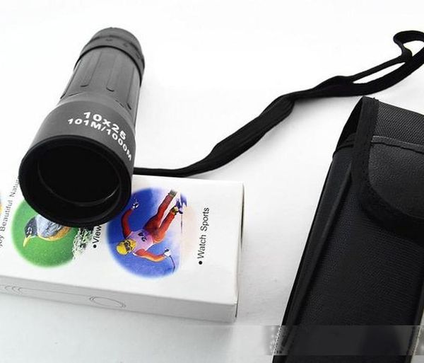 

wholesale 10x25 monocular telescope non - infrared portable small telescope