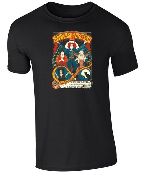 

hocus pocus movie t shirt men women sanderson sisters horror scary funny gift fashion all seasons tee shirt