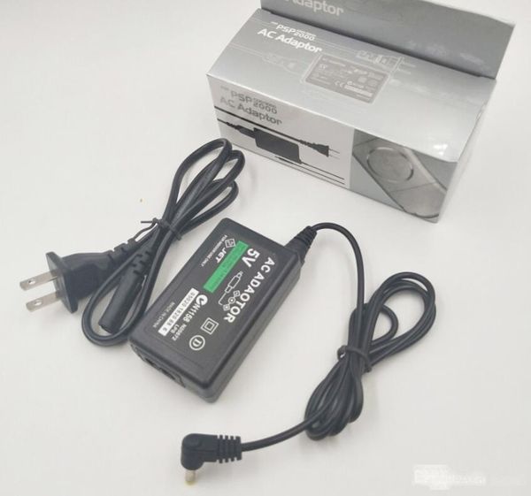 

us plug home wall charger power supply cord cable ac charger adapter for sony psp 1000 2000 3000 slim
