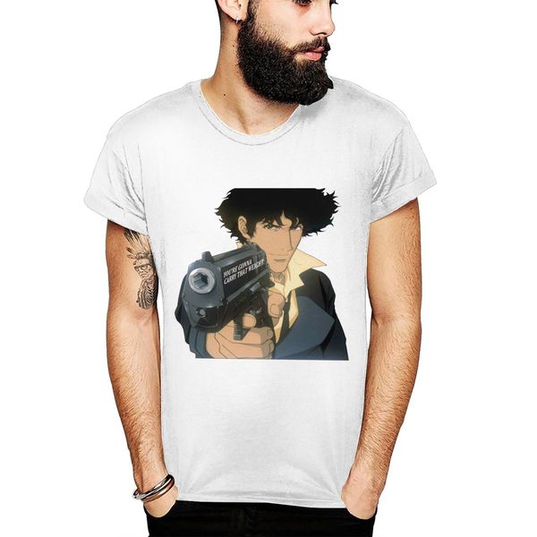 

new arrival cowboy bebop spike carry that weight t shirt