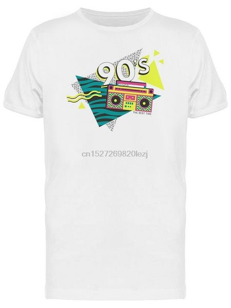 

nineties bright colors pattern tee mens -image by for youth middle-age the old tee shirt
