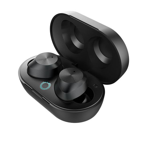 

t9 bluetooth 5.0 earphones tws wireless earphone in-ear comfortable handscool sports earbuds with mic charging box