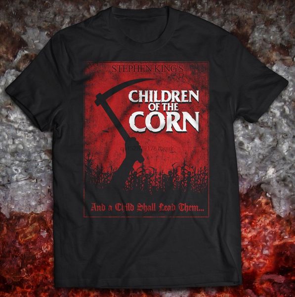 

children of the corn t shirt stephen king horror