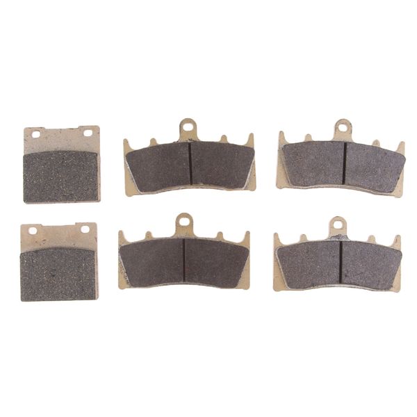 

front rear sintered brake pads for suzuki gsxr750 gsxr 1100 gsx1300 gsf 1200
