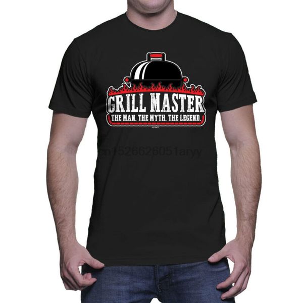 

гриль барбекю барбекю master- папа отец отцов день дедушка pops mens t-shirt
