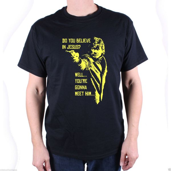 

a tribute to death wish t shirt do you believe in god charles bronson