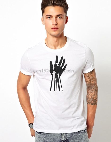 

men's suicide silence abomination t shirt