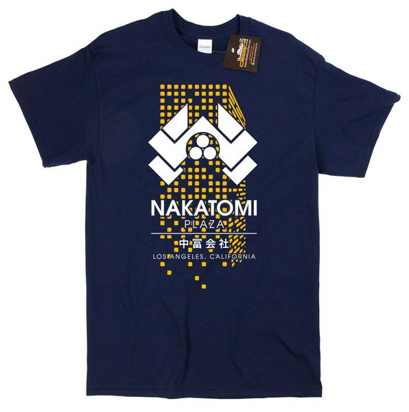 

die hard inspired nakatomi plaza unofficial retro 80's film movie tee new 2019 fashion fashion t shirt brand concert t shirt