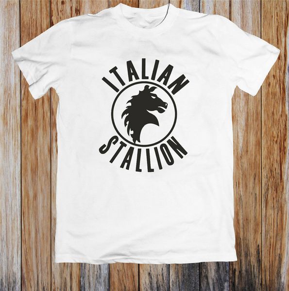 

sylvester italian stallion t-shirt cool gift personality tee shirt
