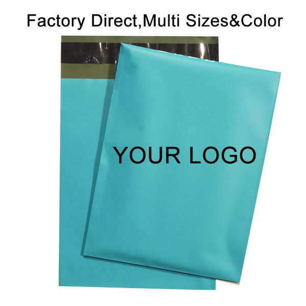 

gift wrap 50pcs custom logo poly mailers padded envelopes courier storage postal bags packaging bubble