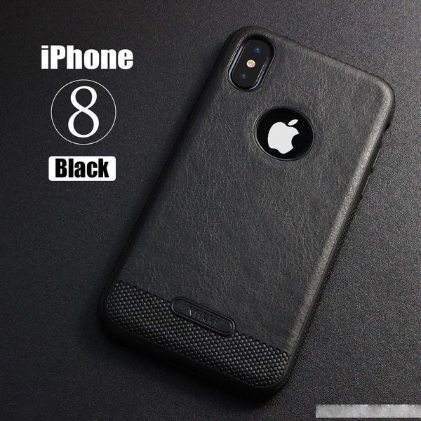 

leather cell phone case for iphone 8 xs max xr x 7 6s plus new for samsung galaxy s10 s9 s8 plus note 9 8 s7 edge tpu soft back cover