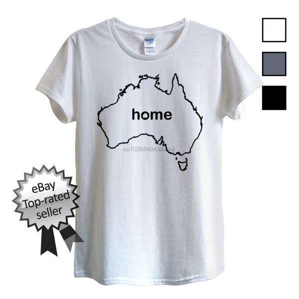 

simple cotton t-shirt australia home t-shirt find your own country men or women fitted national map o-neck t shirt men