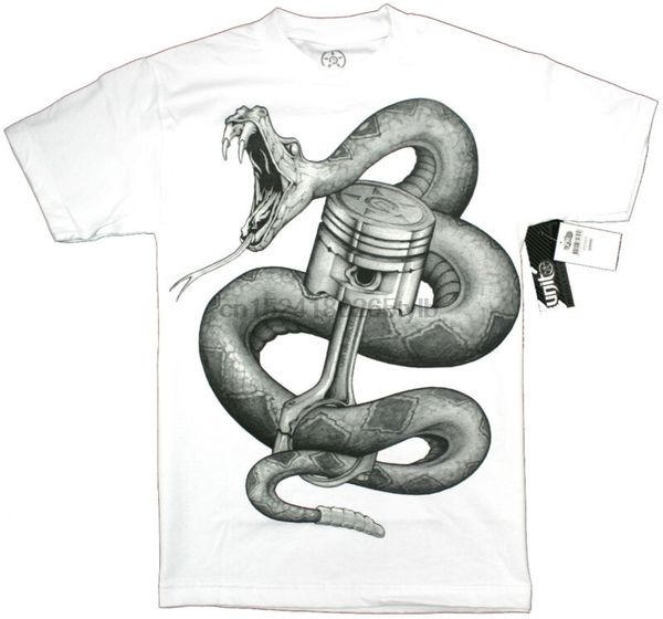 

unit riders clothing [serpent] t-shirt snake rocker biker bmx mx mtb tattoo ink