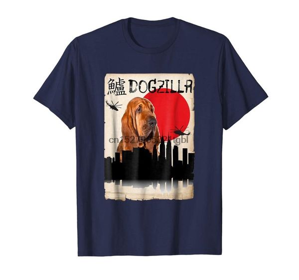 

bloodhound dog dog zilla shirt new fashion design men brand in fashion cotton street wear cross printed cool tee shirts