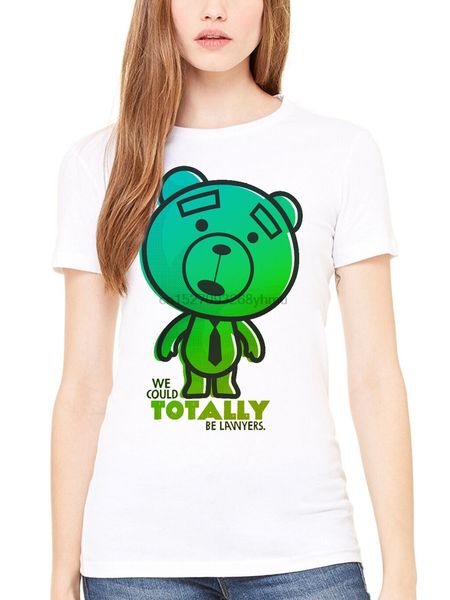 

official ted 2 we could totally be lawyers women t-shirt movie mark wahlberg(1