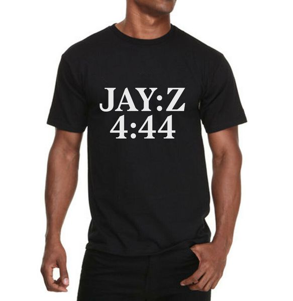 

jay z shirt 4 44 album 2017 rap hip hop mens black t shirt 100 cotton s xxl
