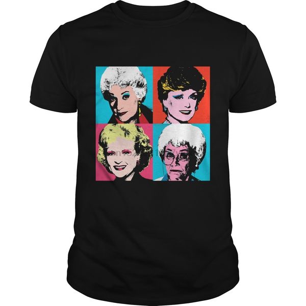 

men t shirt short sleeve golden warhol girls hoodies shirt cool women t-shirt tee